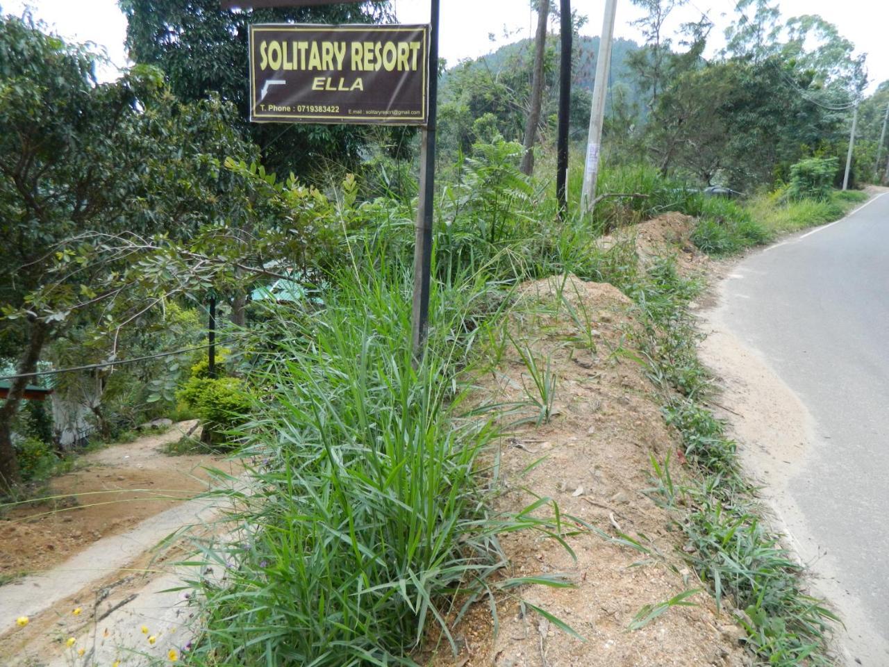 Solitary Resort เอลลา ภายนอก รูปภาพ